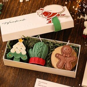 Christmas Gift Set-Handmade Soy Candles